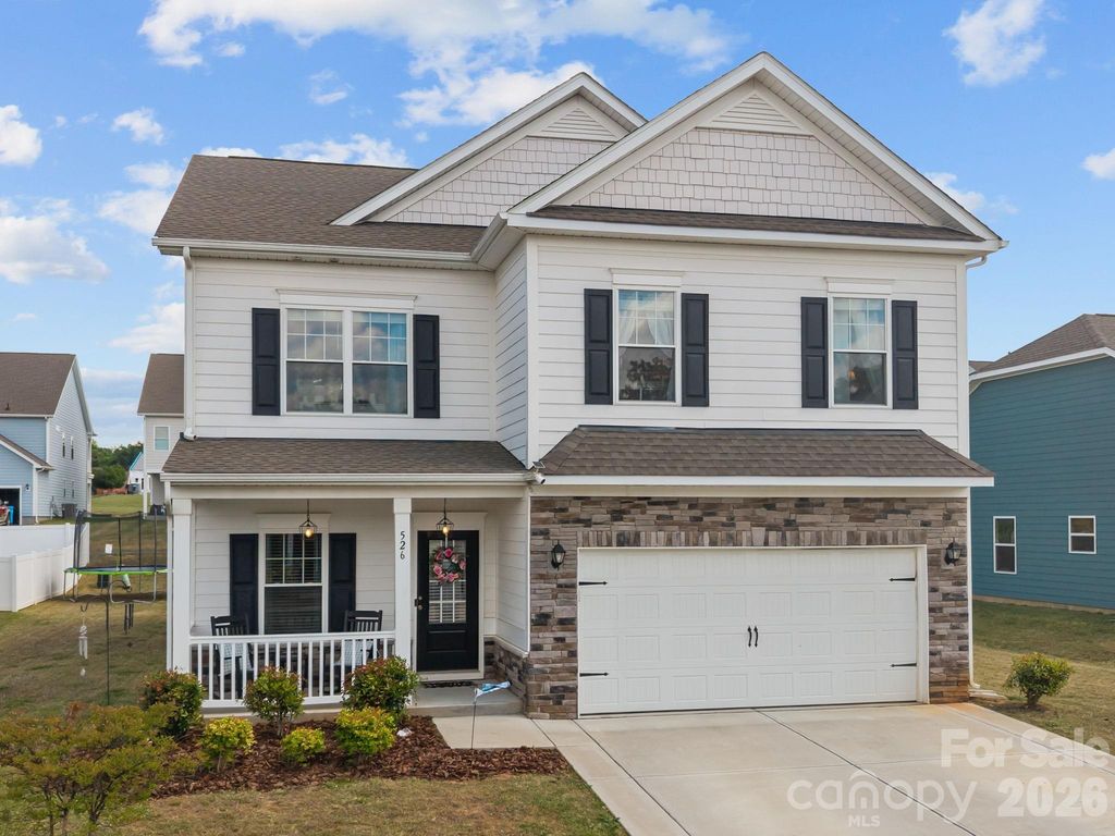 526 Ardsley Drive, Locust, NC 28097