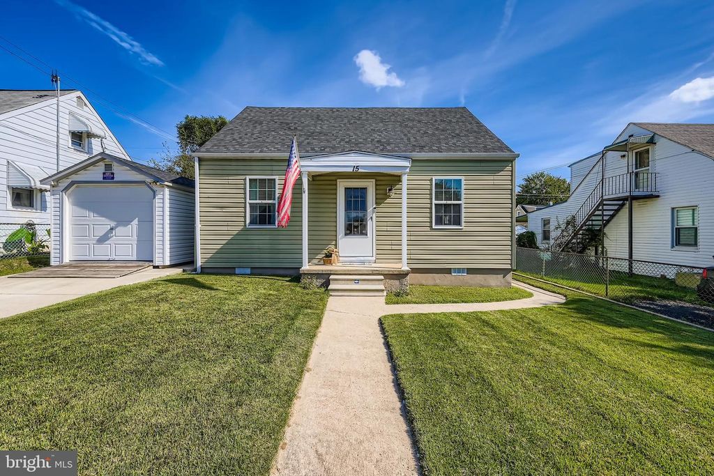 15 TERRACE RD, Baltimore, MD 21221