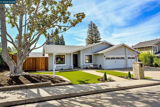 9529 Thunderbird Dr, San Ramon, CA 94583