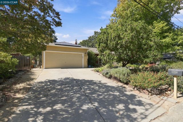 3043 Vessing Rd, Pleasant Hill, CA 94523