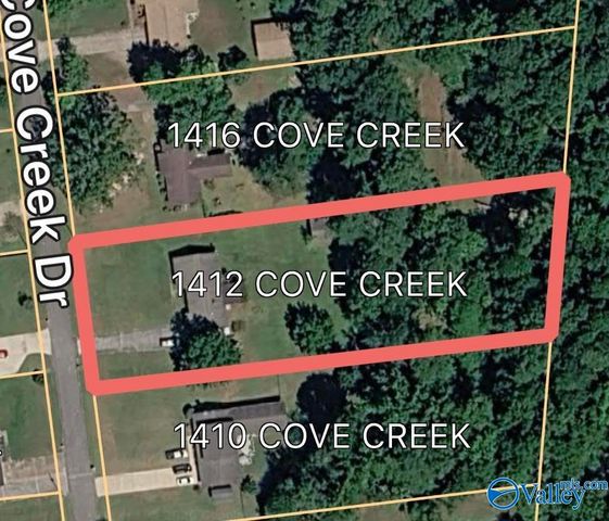 1412 Cove Creek Drive, Glencoe, AL 35905