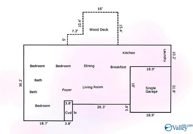 1412 Cove Creek Drive, Glencoe, AL 35905