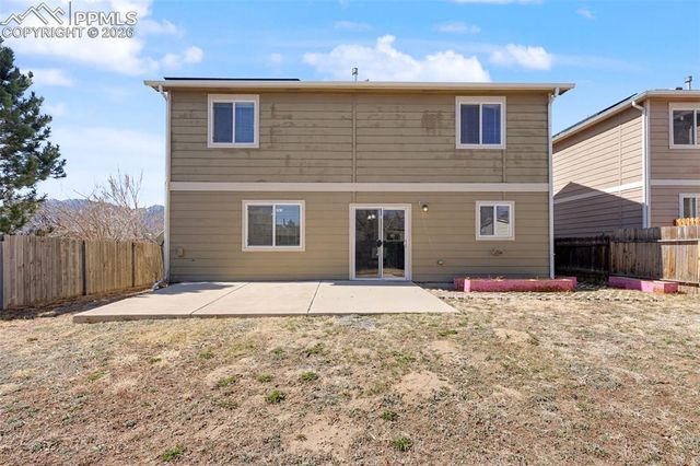 2385 Spring Blossom Drive, Colorado Springs, CO 80910
