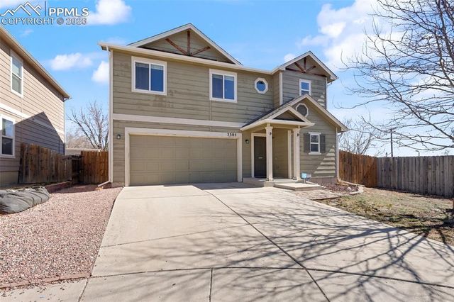 2385 Spring Blossom Drive, Colorado Springs, CO 80910