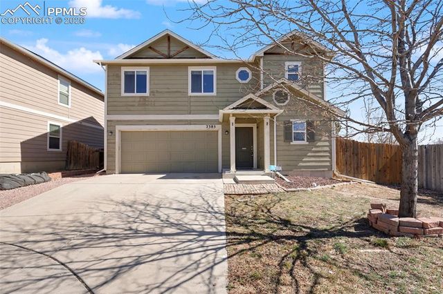 2385 Spring Blossom Drive, Colorado Springs, CO 80910