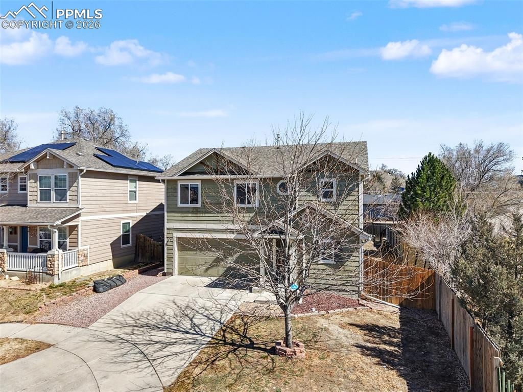 2385 Spring Blossom Drive, Colorado Springs, CO 80910