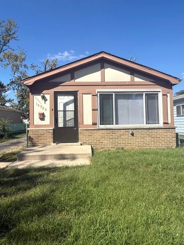 16906 ORCHARD RIDGE Avenue, Hazel Crest, IL 60429