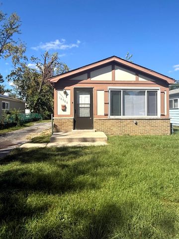 16906 ORCHARD RIDGE Avenue, Hazel Crest, IL 60429