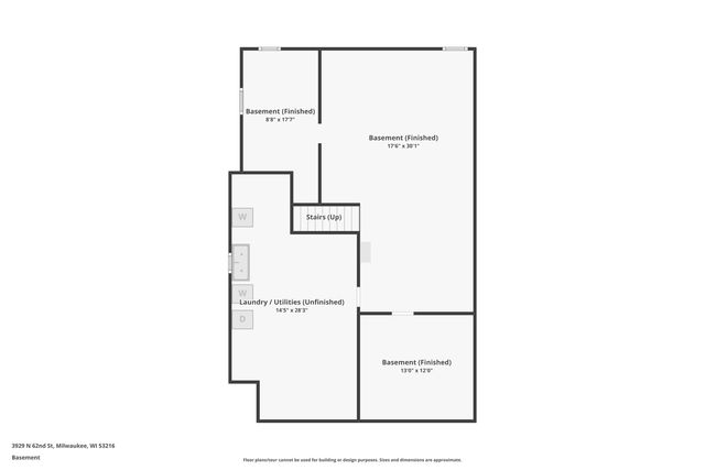 3929 N 62nd STREET, Milwaukee, WI 53216
