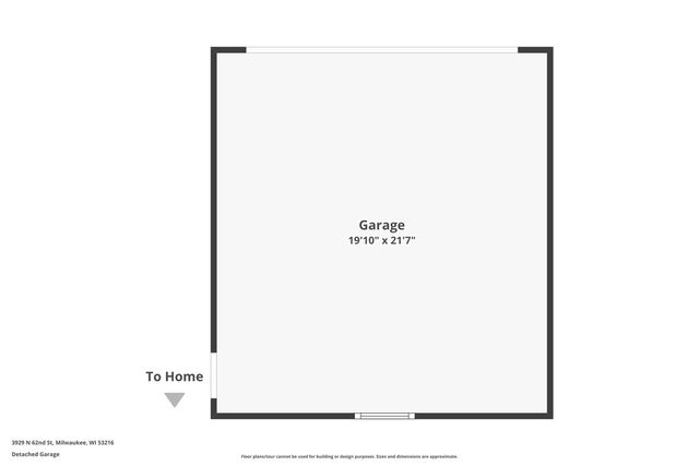 3929 N 62nd STREET, Milwaukee, WI 53216