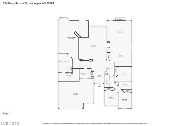 284 Ben Johnson Court, Las Vegas, NV 89183
