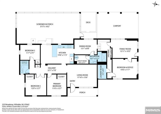 225 Broadway, Hillsdale, NJ 07642