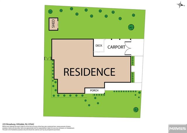 225 Broadway, Hillsdale, NJ 07642