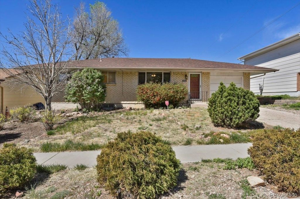 2306 Carmel Drive, Colorado Springs, CO 80910