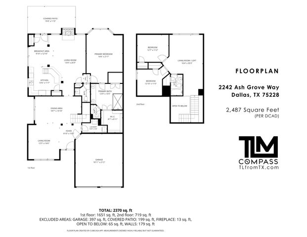 2242 Ash Grove Way, Dallas, TX 75228