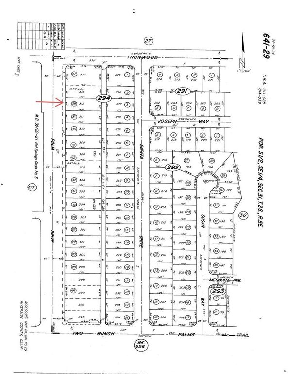 0 Vacant Land, Desert Hot Springs, CA 92240