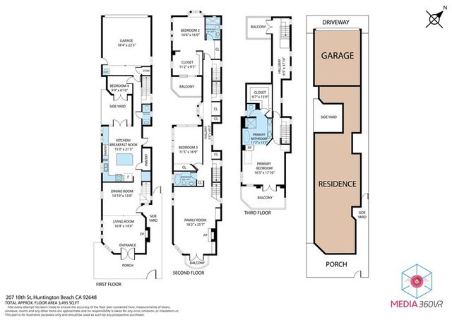 207 18th Street, Huntington Beach, CA 92648