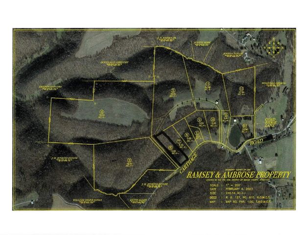 0 Carthage Rd, Pleasant Shade, TN 37145