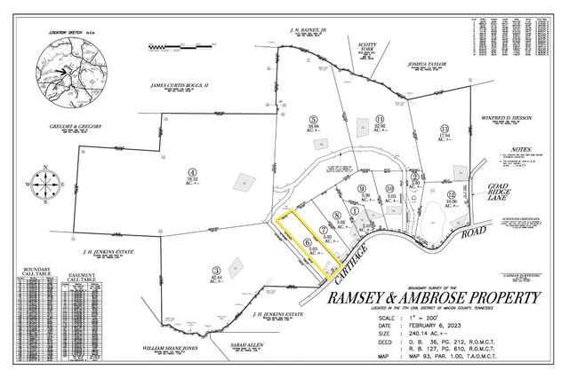 0 Carthage Rd, Pleasant Shade, TN 37145