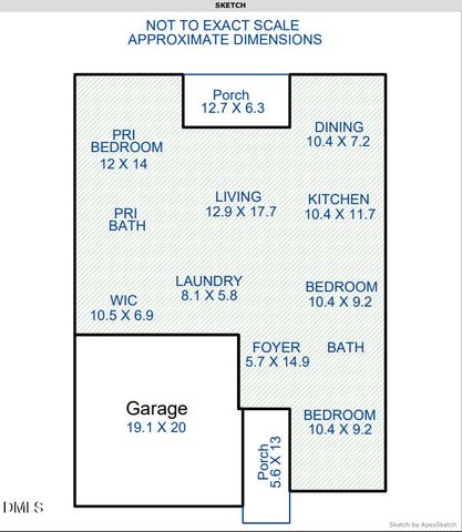 102 Coleshill Road, Angier, NC 27501