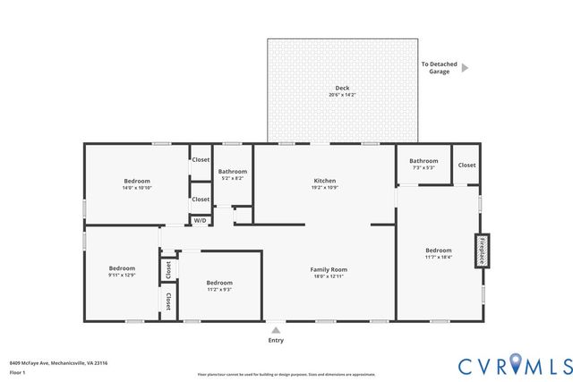 8409 McFaye Ave, Mechanicsville, VA 23116