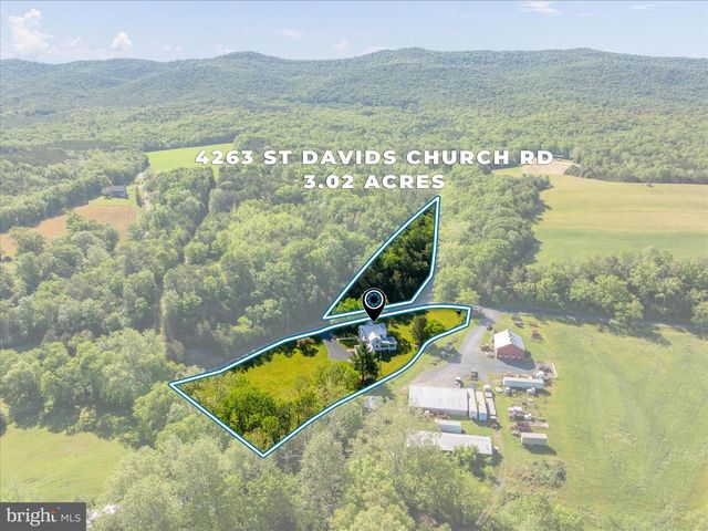 4263 ST DAVIDS CHURCH, Fort Valley, VA 22652