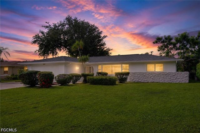 1628 N Flossmoor RD, Fort Myers, FL 33919