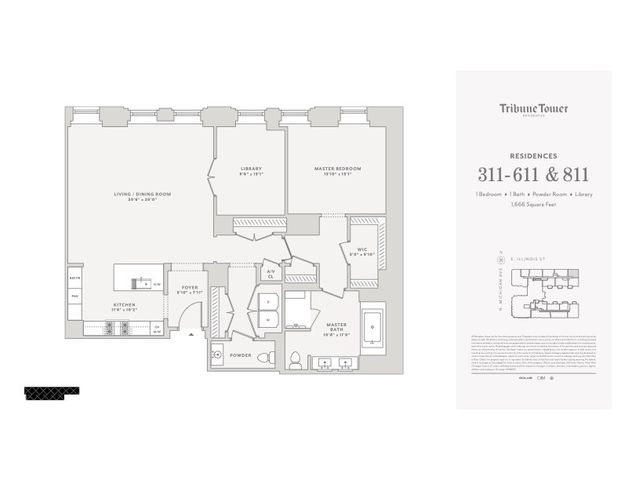 435 N Michigan Avenue 611, Chicago, IL 60611