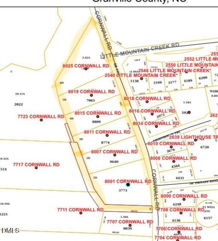 8001-8025 Cornwall Road, Oxford, NC 27565