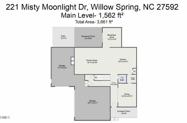 221 Misty Moonlight, Willow Springs, NC 27592