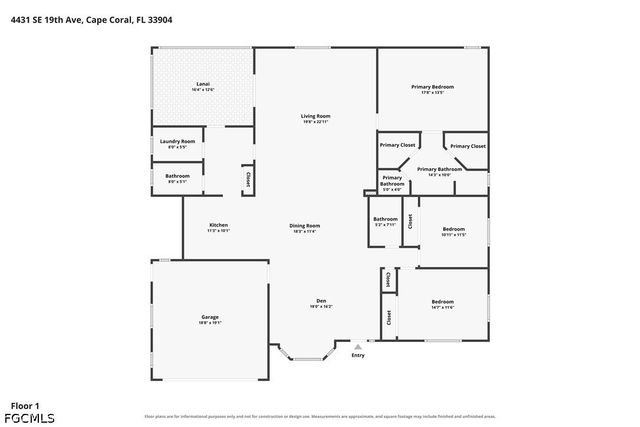 4431 SE 19th AVE, Cape Coral, FL 33904