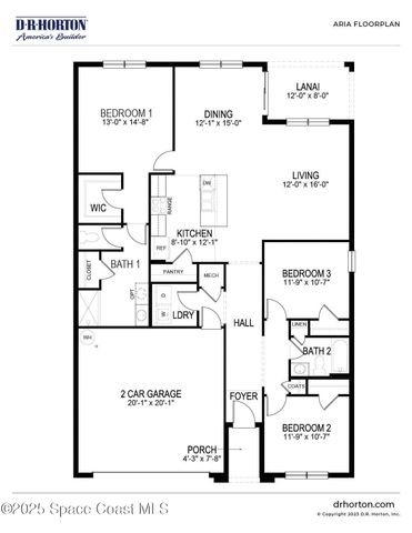 1713 Garabaldi Circle SE, Palm Bay, FL 32909