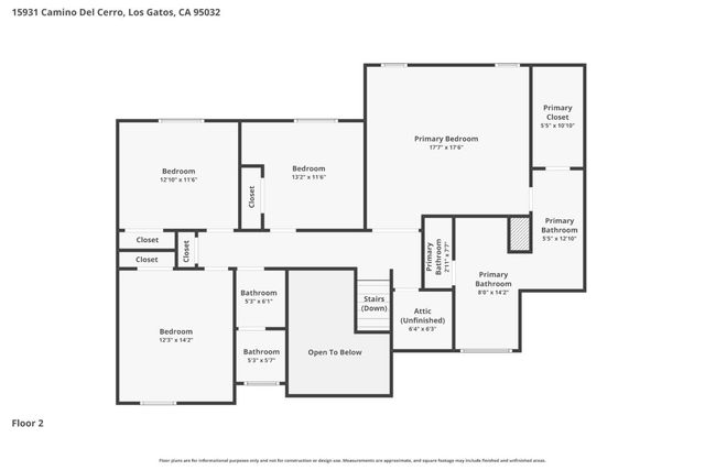 15931 Camino Del Cerro, Los Gatos, CA 95032