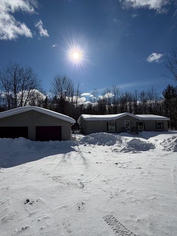 11145 Riley Road, Green Lake Twp, MI 49643