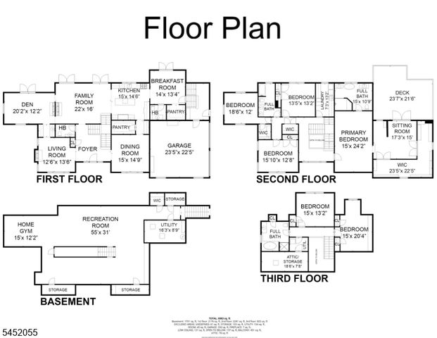 11 N Pocono Rd, Mountain Lakes Boro, NJ 07046