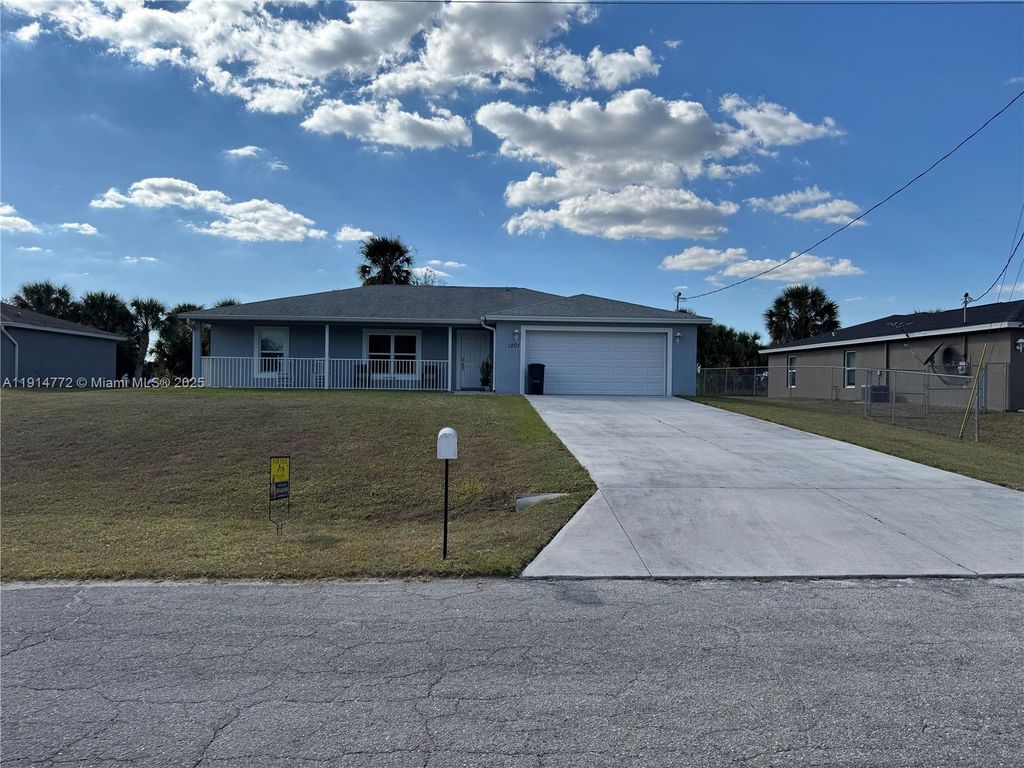 1201 BANJO CT, Other City - In The State Of Florida, FL 33935