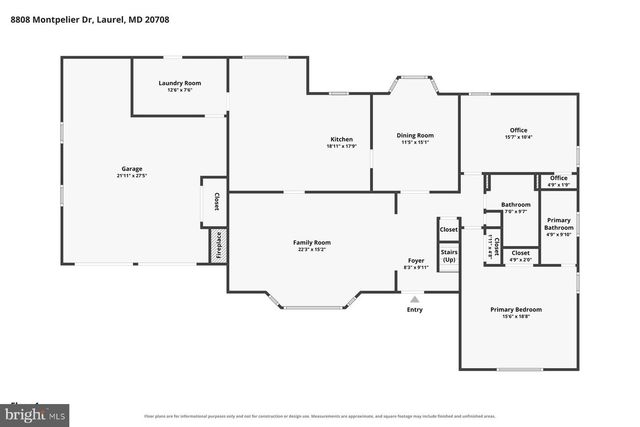 8808 MONTPELIER DR, Laurel, MD 20708
