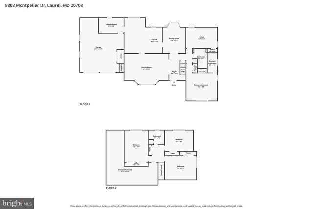 8808 MONTPELIER DR, Laurel, MD 20708