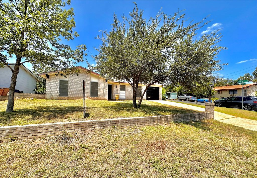 1500 Brandt DR, Austin, TX 78742