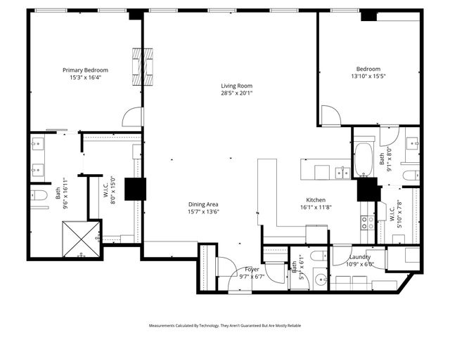 1505 Elm Street 1504, Dallas, TX 75201