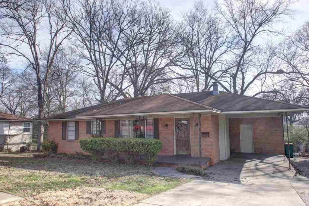 4812 Lochridge Rd, North Little Rock, AR 72116