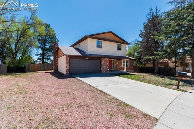 2103 E Greenwich Circle, Colorado Springs, CO 80909