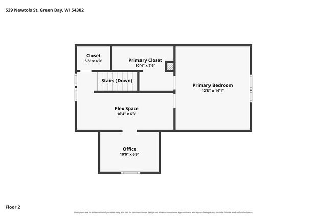 529 NEWTOLS STREET, Green Bay, WI 54302