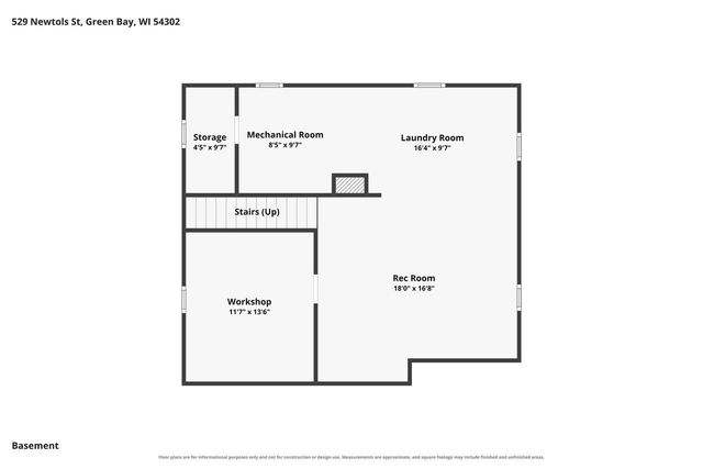 529 NEWTOLS STREET, Green Bay, WI 54302