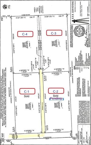 Tract C-3 Gaff Road, Magnolia, TX 77355