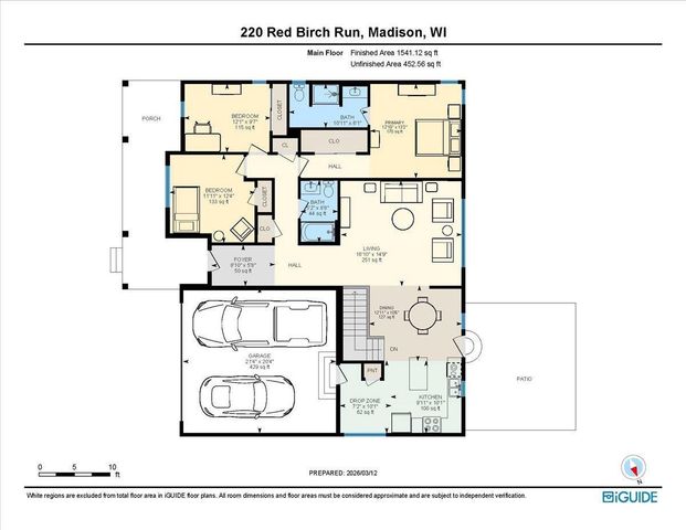 220 Red Birch Run, Madison, WI 53718