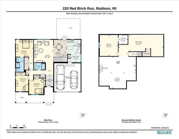 220 Red Birch Run, Madison, WI 53718