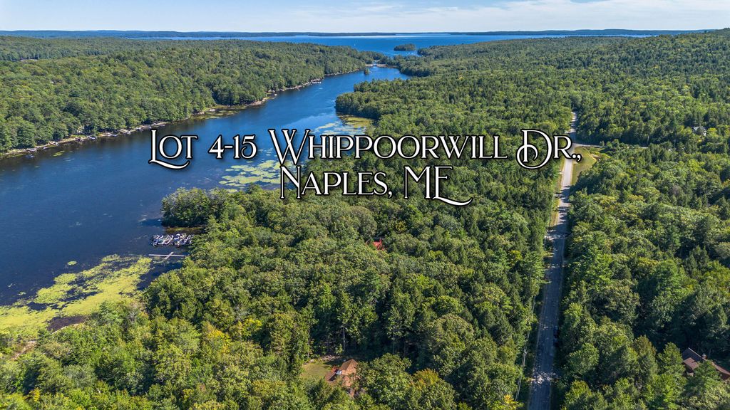 Lot 4-15 Whippoorwill Drive, Naples, ME 04055 — exterior