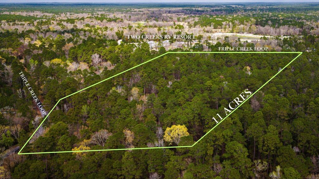 TBD Tract 1 Triple Creek Loop, Livingston, TX 77351