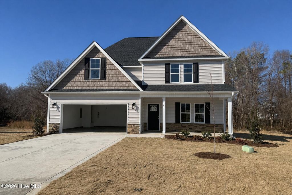 262 Yardley Drive, Smithfield, NC 27577